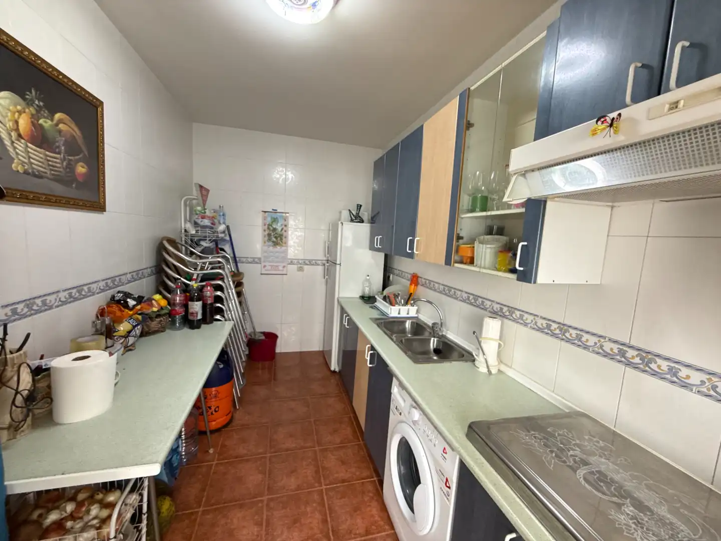 Cocina de Casa o chalet en venta en Dosbarrios con Trastero, Amueblado y Lavadora