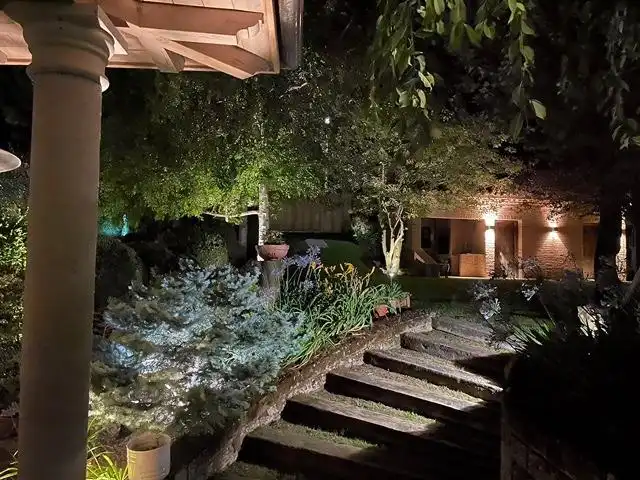 Jardín de Casa o chalet en venta en Ayegui / Aiegi con Aire acondicionado, Jardín privado y Terraza