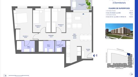 Photo 2 of Flat for sale in Carretera de Rubi, Segle XX, Terrassa