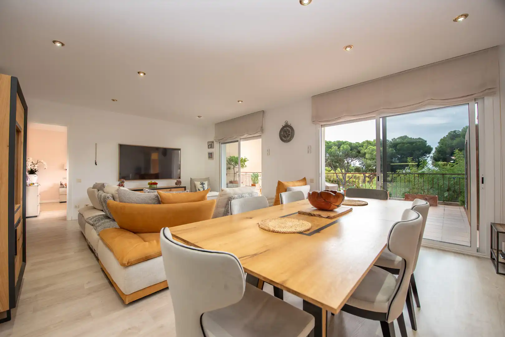 Comedor de Piso en venta en Sant Feliu de Guíxols con Aire acondicionado, Calefacción y Terraza
