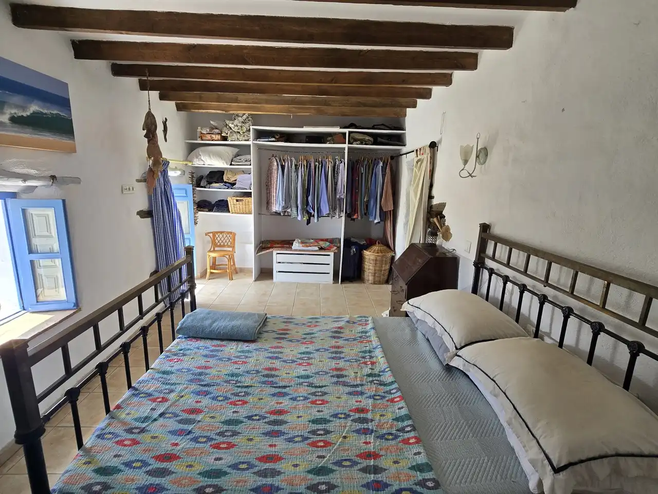 Bedroom of Country homes for sale in Viñuela  with Terrace