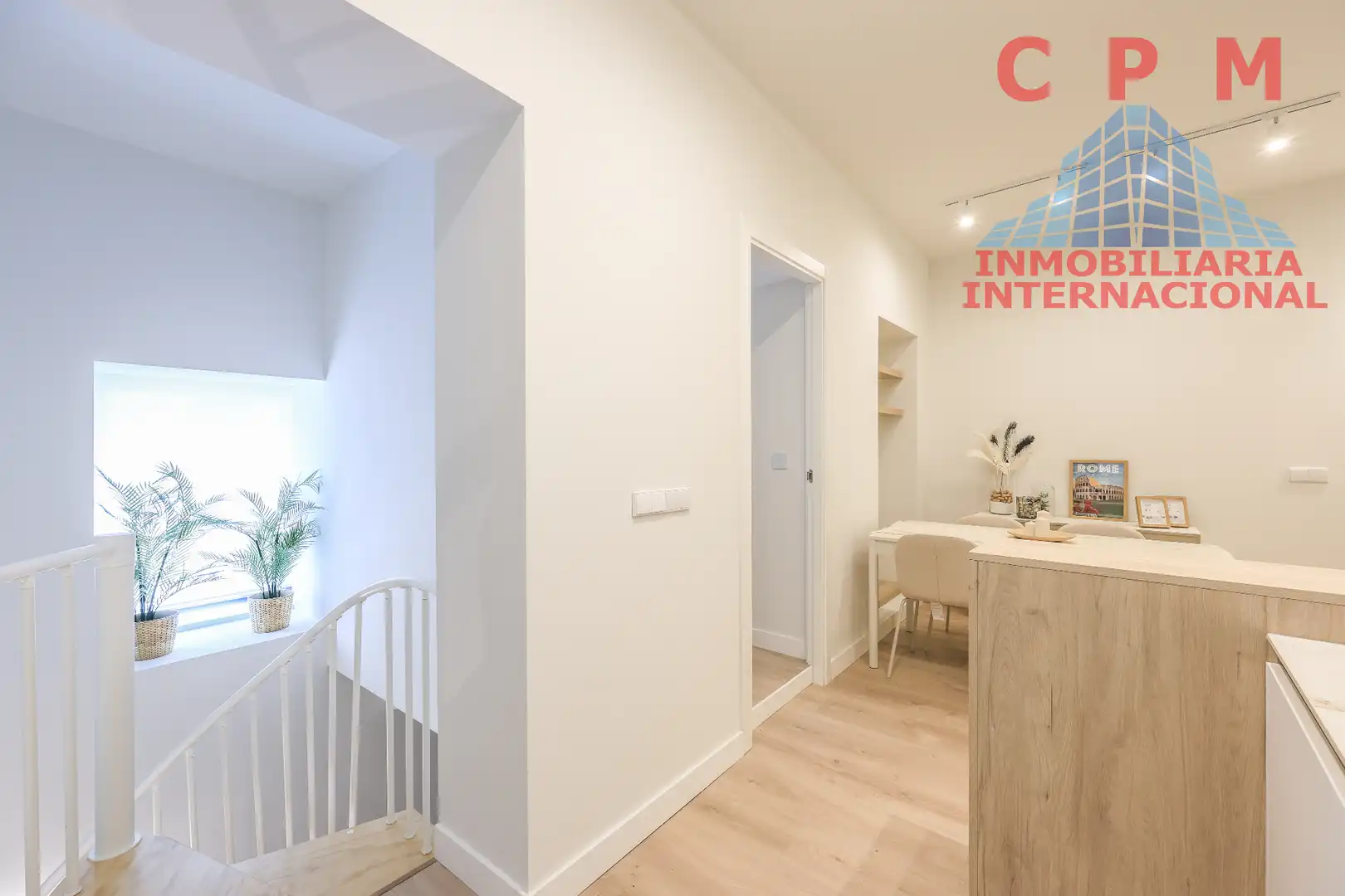 Maisonette zur Miete in Madrid mit Klimaanlage, Heizung und Parkett