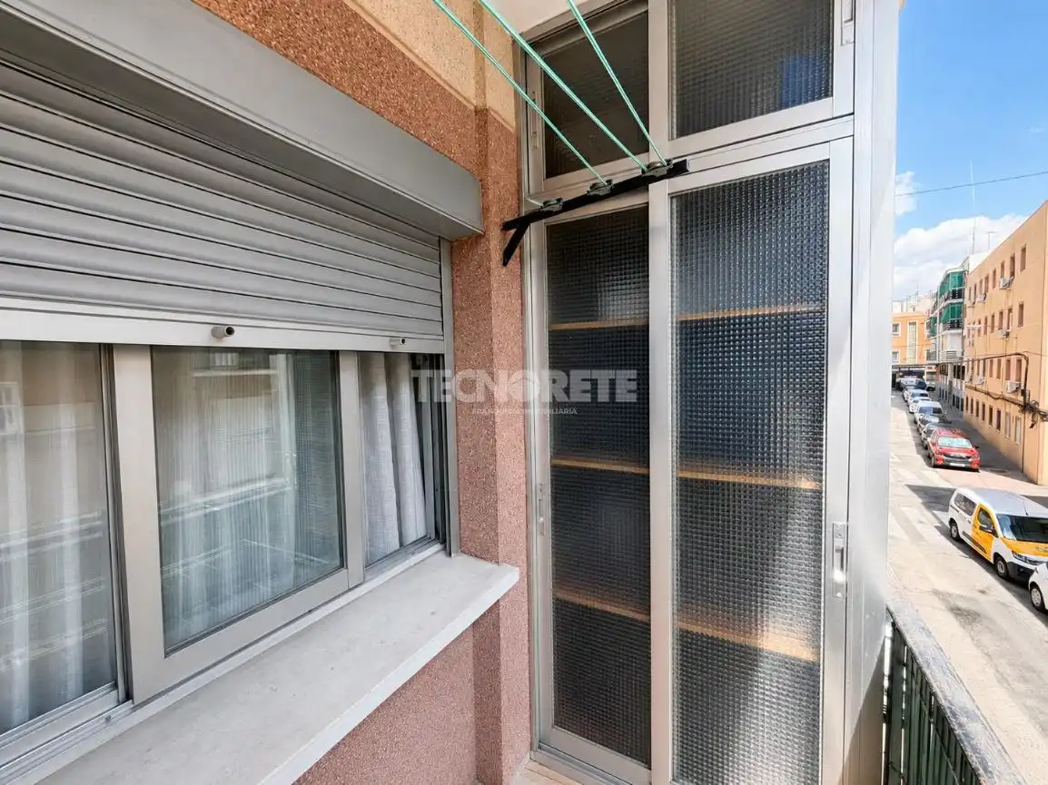 Terraza de Piso en venta en Madrid con Calefacción