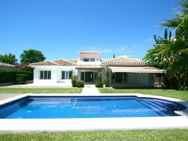 Villa con piscina in vendita a Mijas Golf