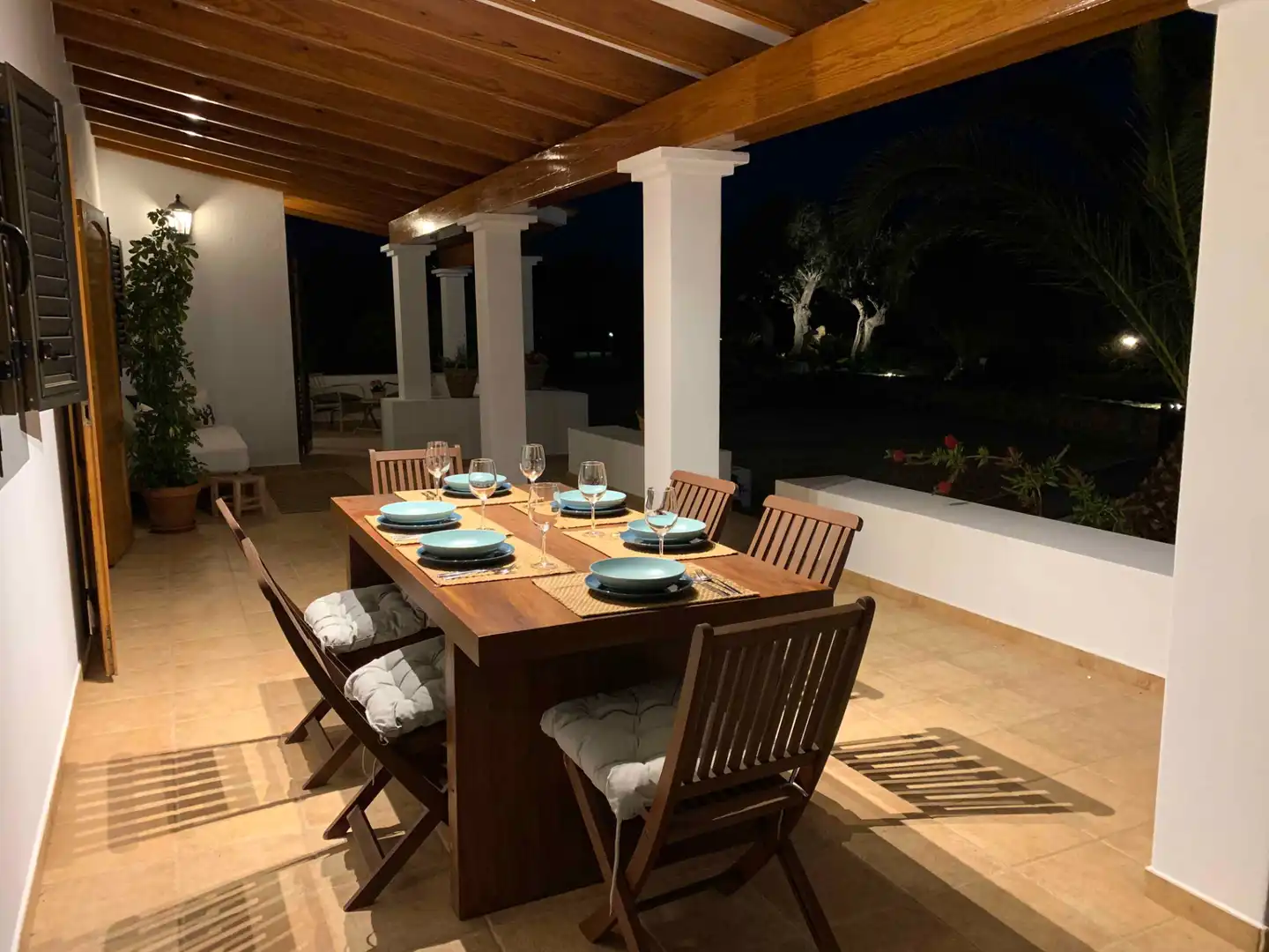 Terrassa de Casa o xalet en venda en Formentera amb Aire condicionat, Calefacció i Jardí privat