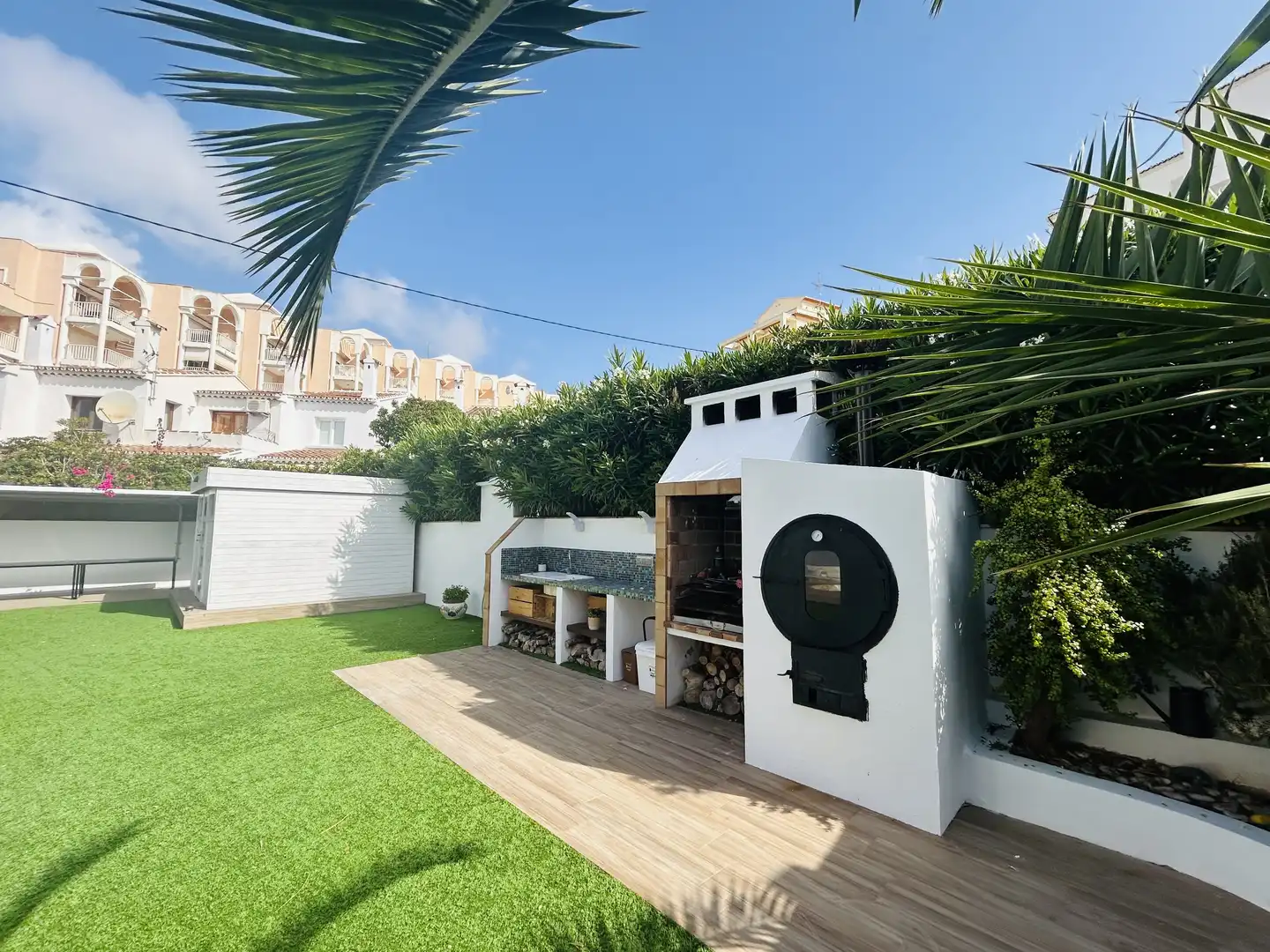 Terraza de Casa o chalet de alquiler en Jávea / Xàbia con Aire acondicionado, Calefacción y Jardín privado