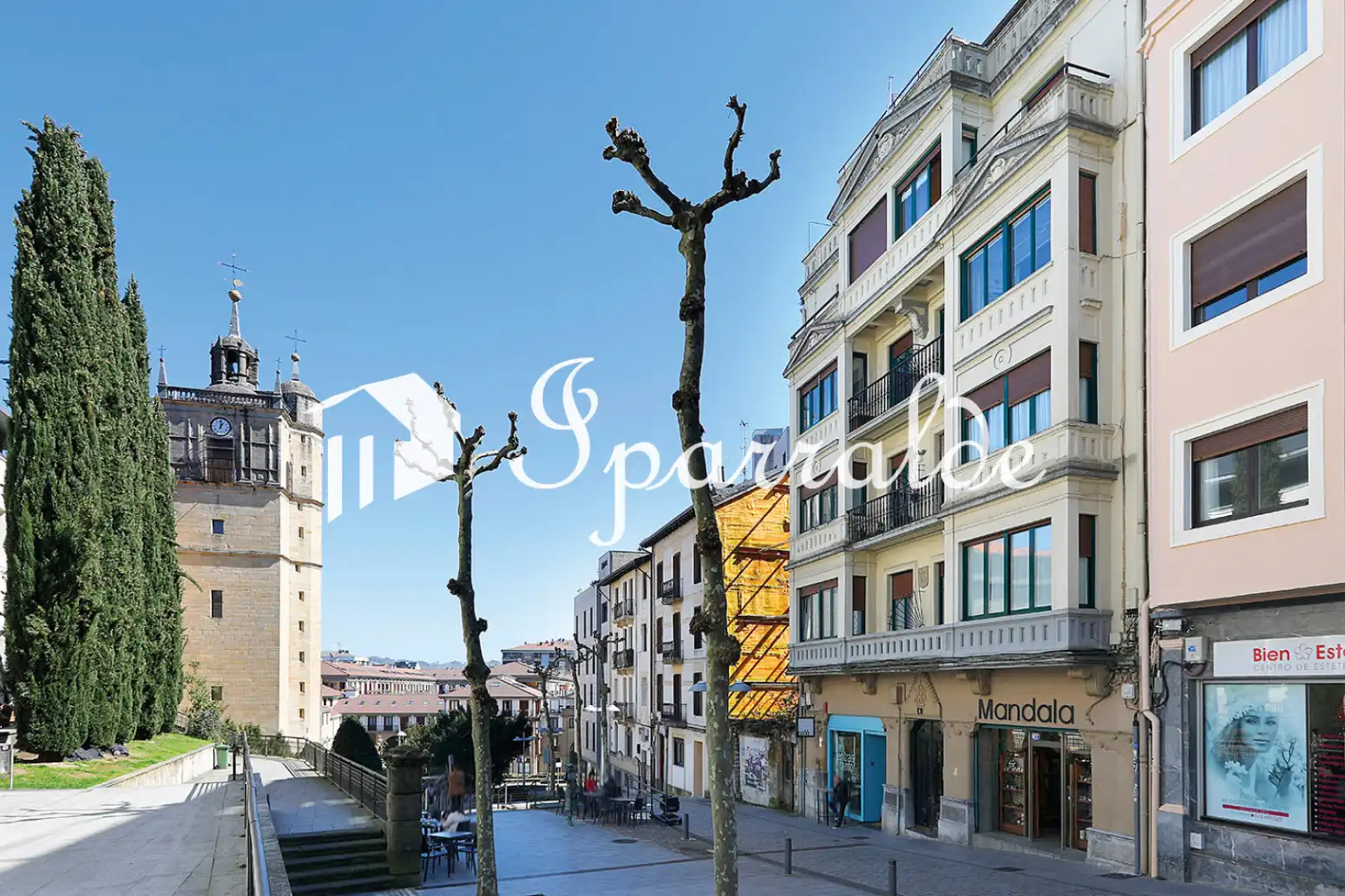 Exterior view of Flat for sale in Irun   with Heating, Storage room and Balcony