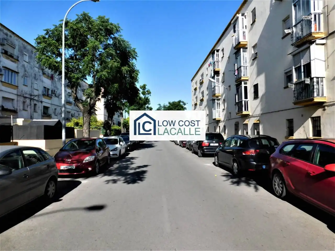 Vista exterior de Piso en venta en Jerez de la Frontera con Aire acondicionado