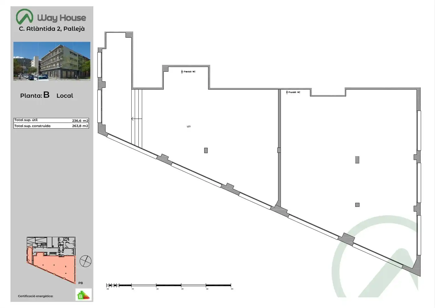 Business premises to rent in Carrer l'Atlàntida, imagen 4