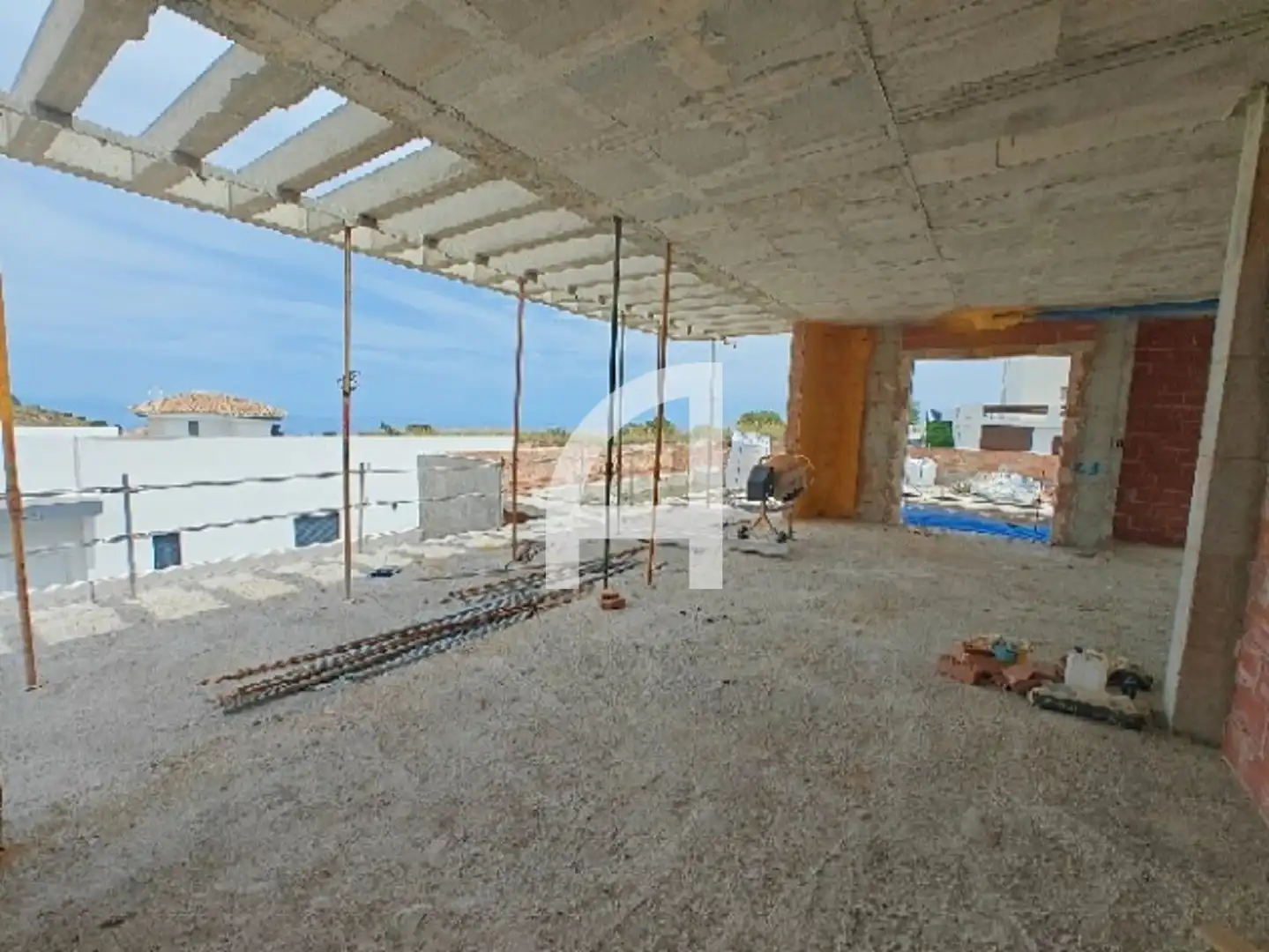 Terraza de Casa o chalet en venta en Benalmádena con Aire acondicionado, Calefacción y Terraza