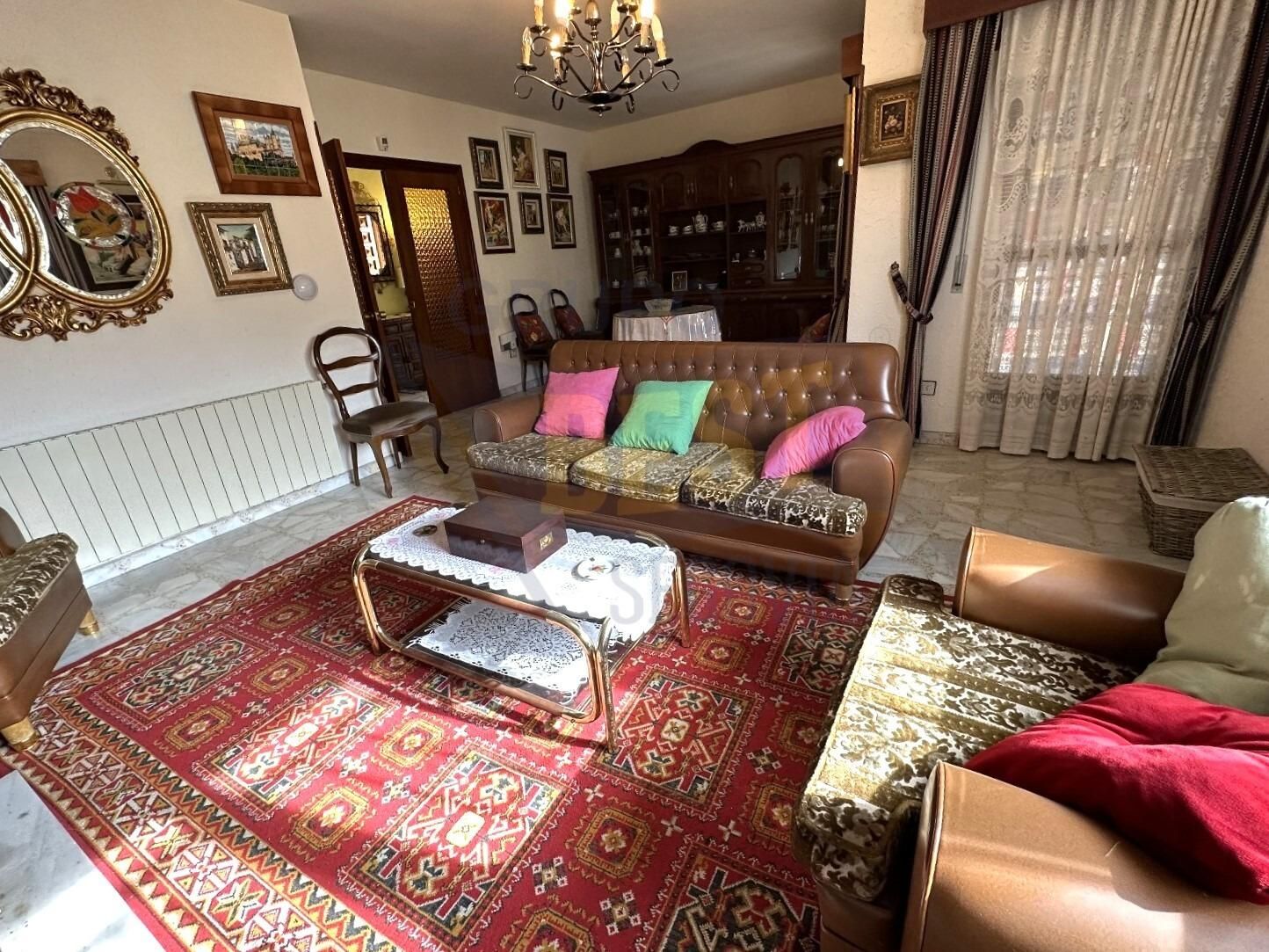 Living room of House or chalet for sale in Cabezuela  with Heating, Private garden and Terrace