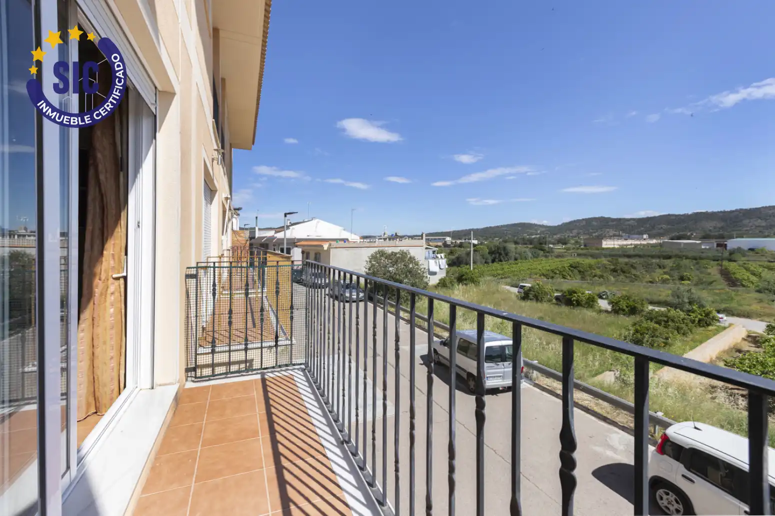 Terrassa de Casa adosada en venda en Llombai amb Calefacció, Terrassa i Balcó