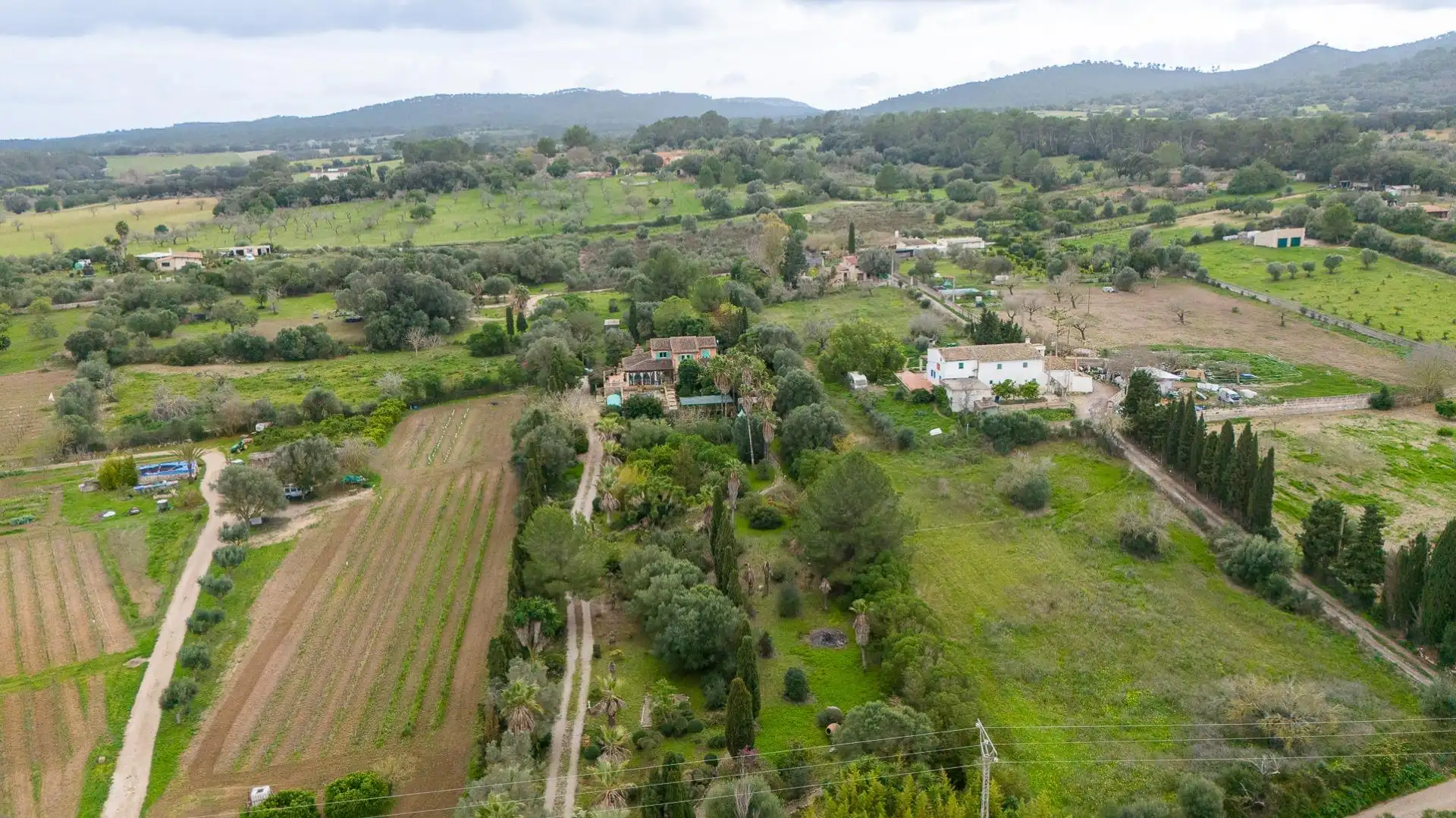 Casa rustica con piscina in vendita a Algaida, imagen 47
