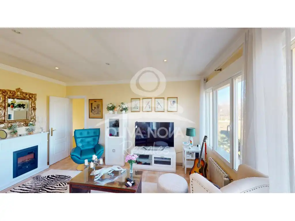 Sala d'estar de Casa o xalet en venda en Oliva