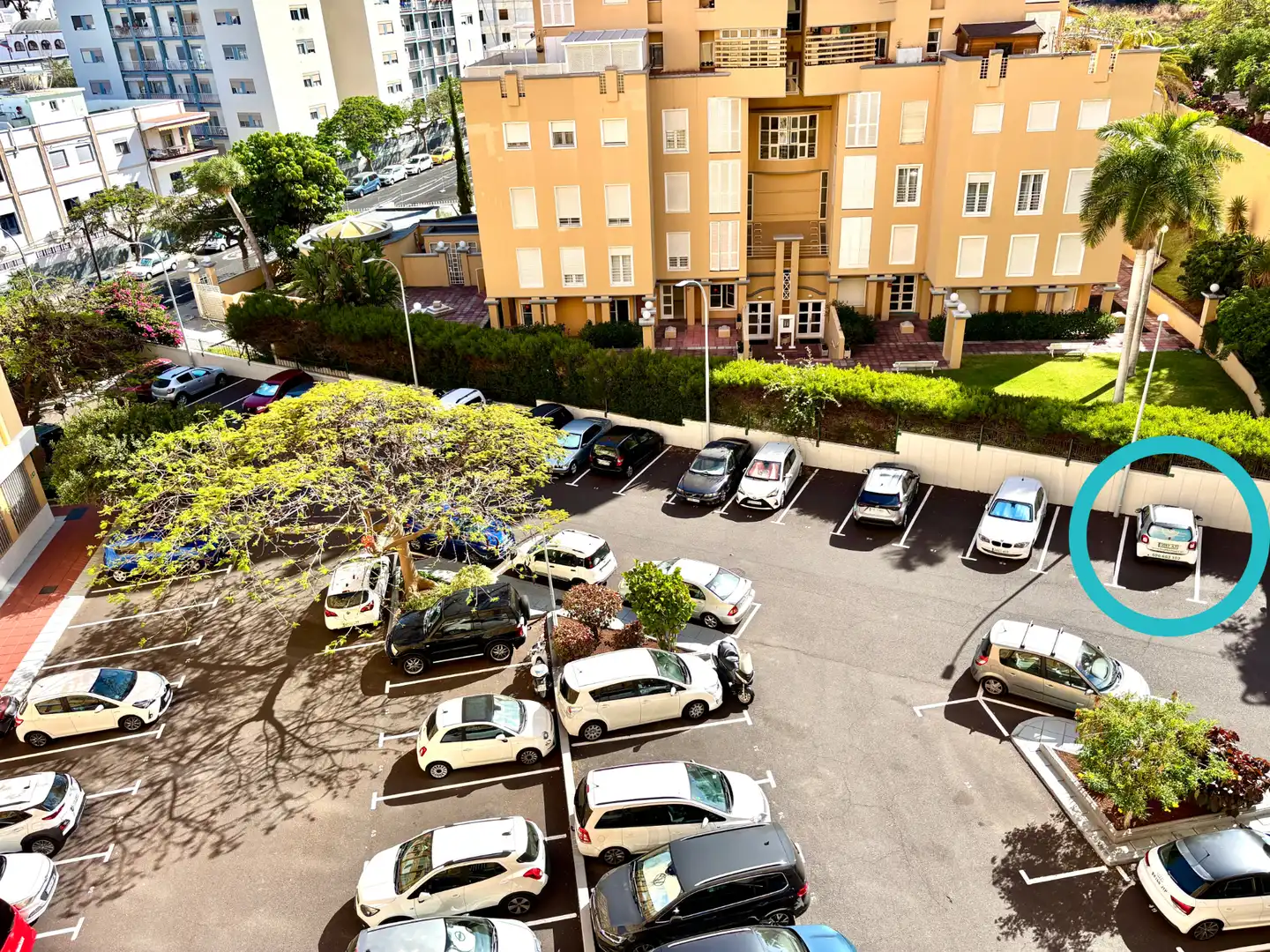 Parking de Piso en venta en Santa Cruz de Tenerife con Terraza y Amueblado