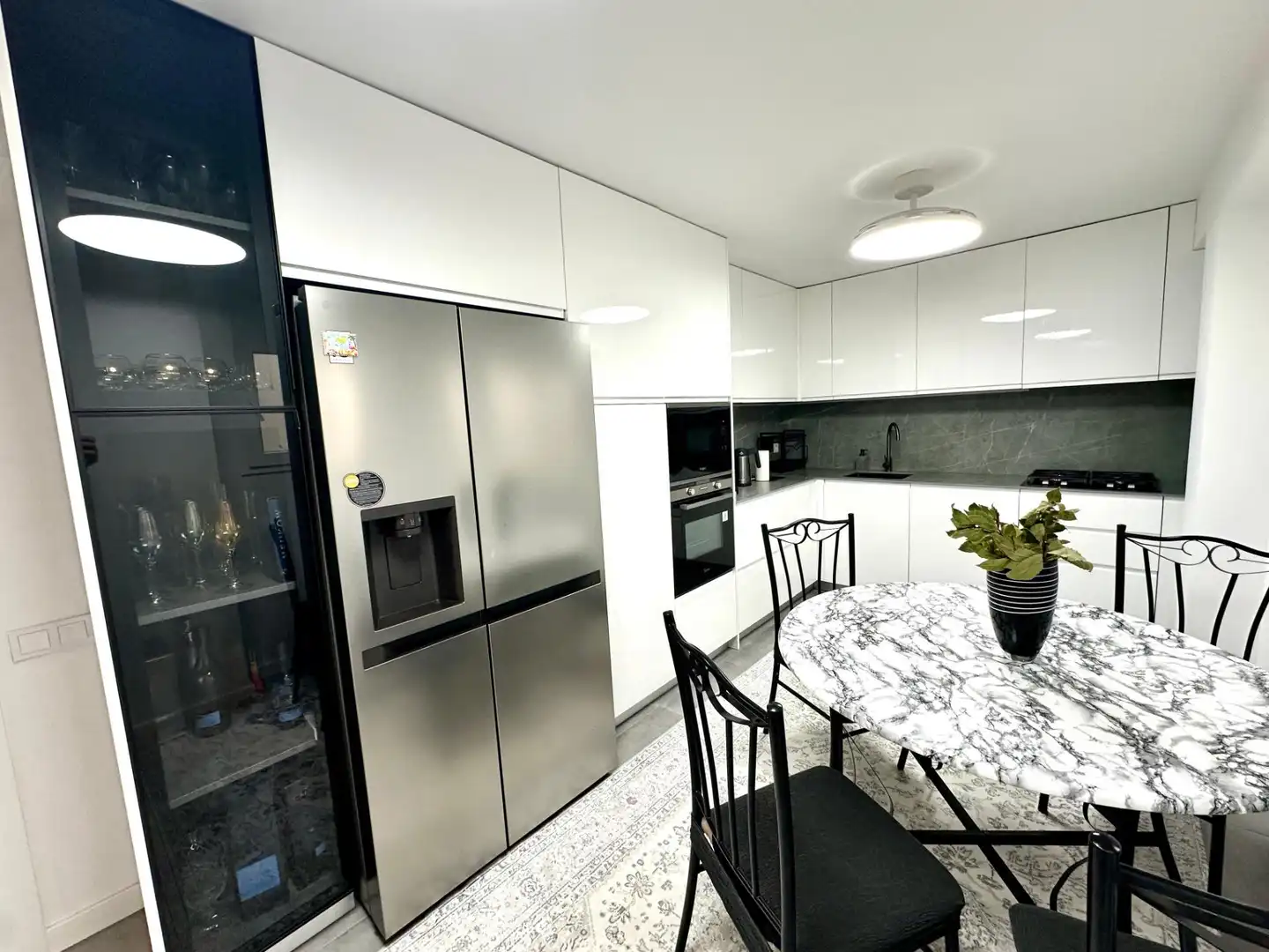 Cuina de Apartament en venda en Alicante / Alacant amb Aire condicionat, Calefacció i Terrassa