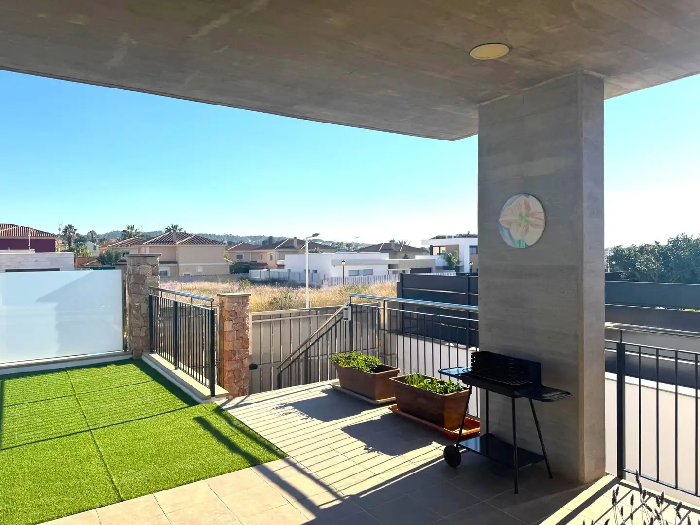 Terrace of Houses for sale in Molina de Segura  with Air Conditioner, Private garden and Terrace