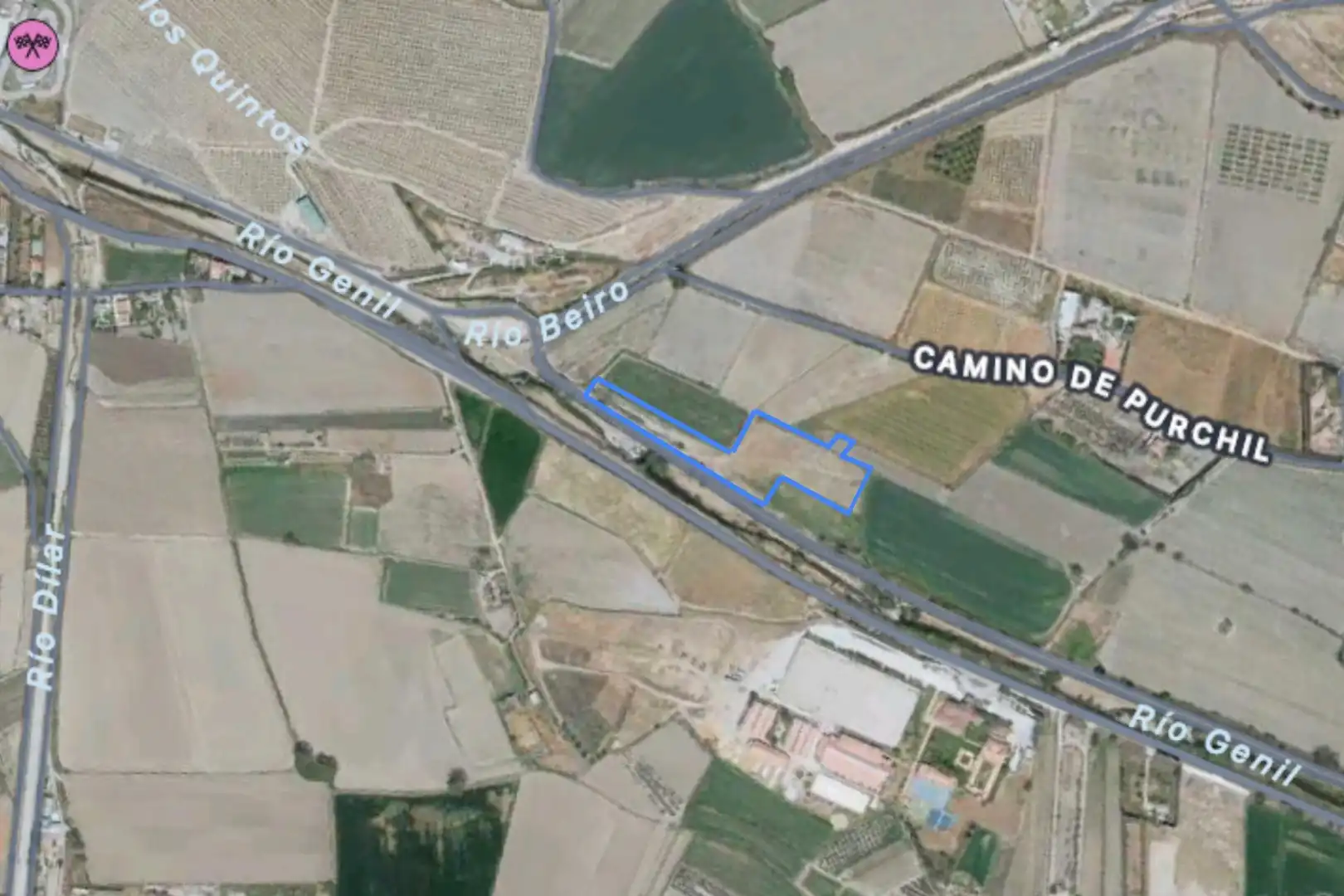 Lands and plots for sale in Polígono 9 Parcela 307 MARACHAT. GRANADA (GRANADA