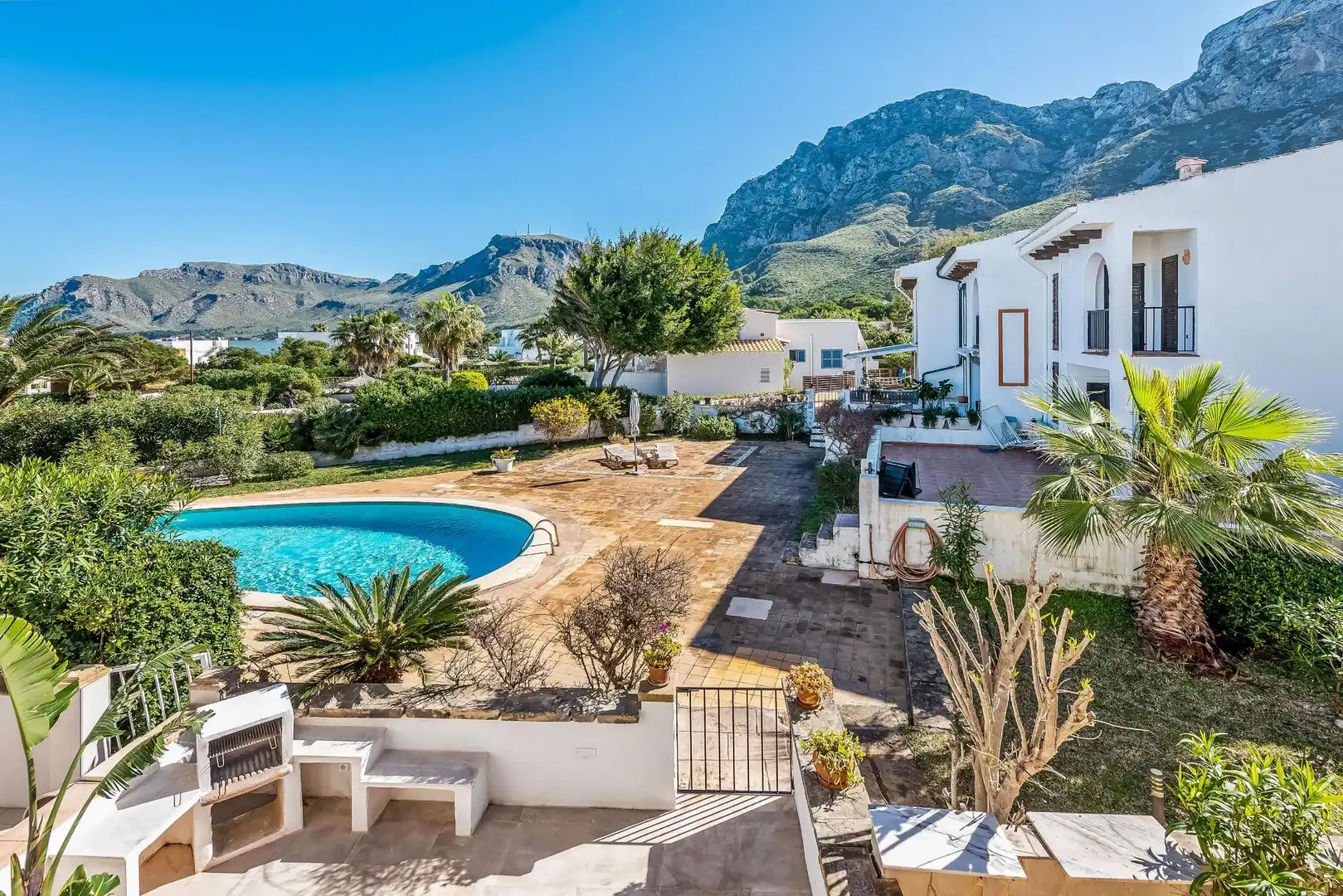 Exterior view of Detached homes for sale in Artà  with Air Conditioner, Heating and Private garden
