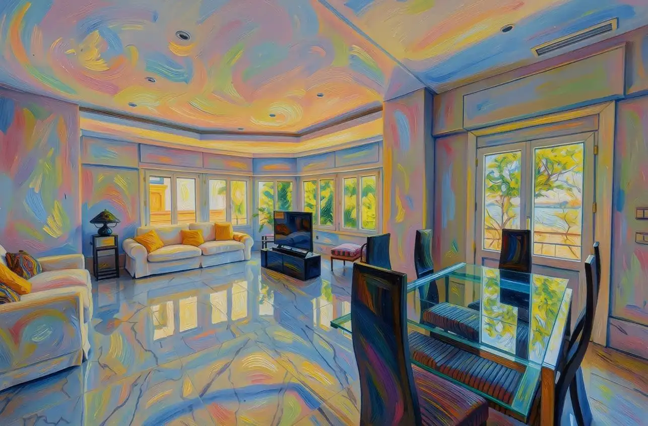 Living room of Flat for sale in Centro Histórico