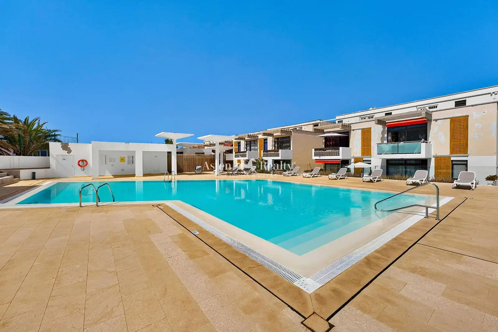 Swimming pool of Flat for sale in Arona  with Terrace, Swimming Pool and Furnished