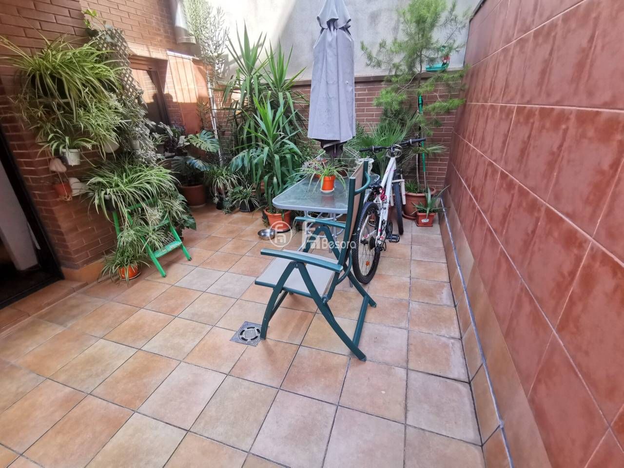 Garden of Apartment for sale in  Lleida Capital  with Heating, Parquet flooring and Terrace