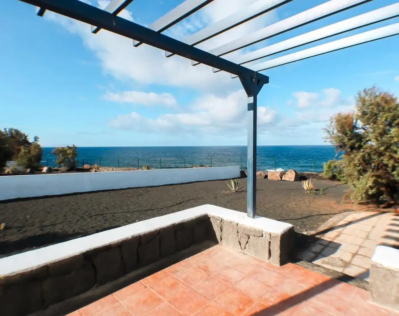 Terraza de Casa adosada en venta en Yaiza con Aire acondicionado, Jardín privado y Terraza