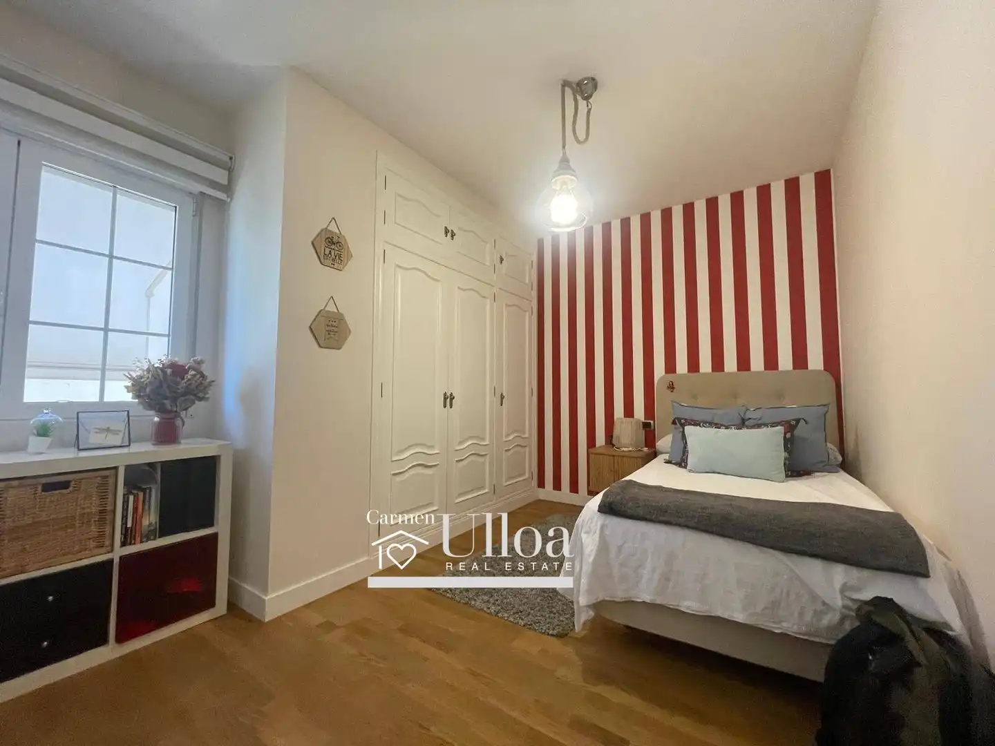 Bedroom of Houses for sale in San Vicente del Raspeig / Sant Vicent del Raspeig  with Air Conditioner, Heating and Private garden