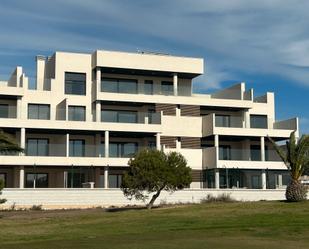 Exterior view of Flat for sale in  Almería Capital  with Air Conditioner and Terrace