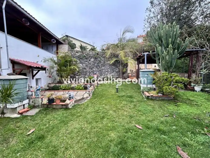 Jardín de Casa o chalet en venta en Los Realejos con Jardín privado y Terraza