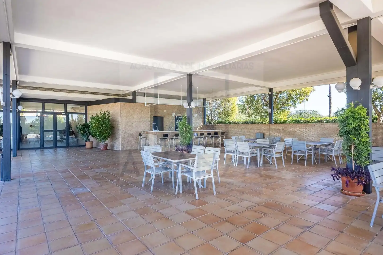 Terrace of Houses for sale in Valencina de la Concepción  with Air Conditioner, Private garden and Community pool