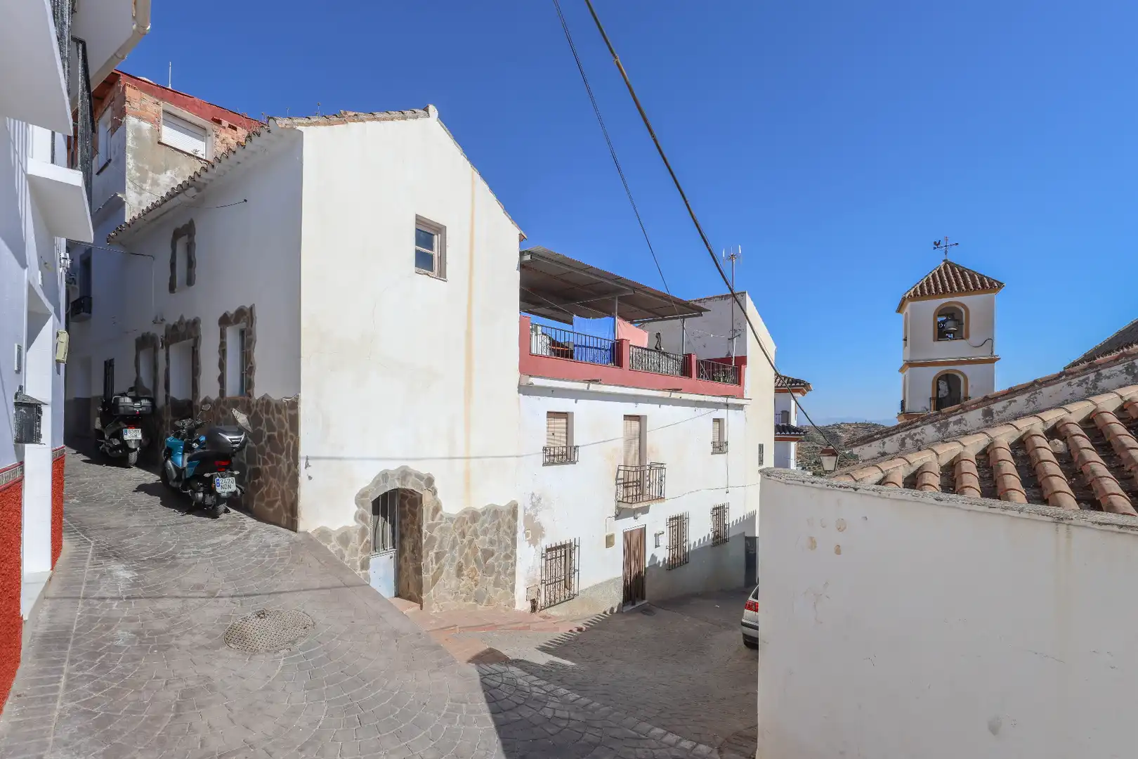 Vista exterior de Casa o xalet en venda en Guaro amb Traster
