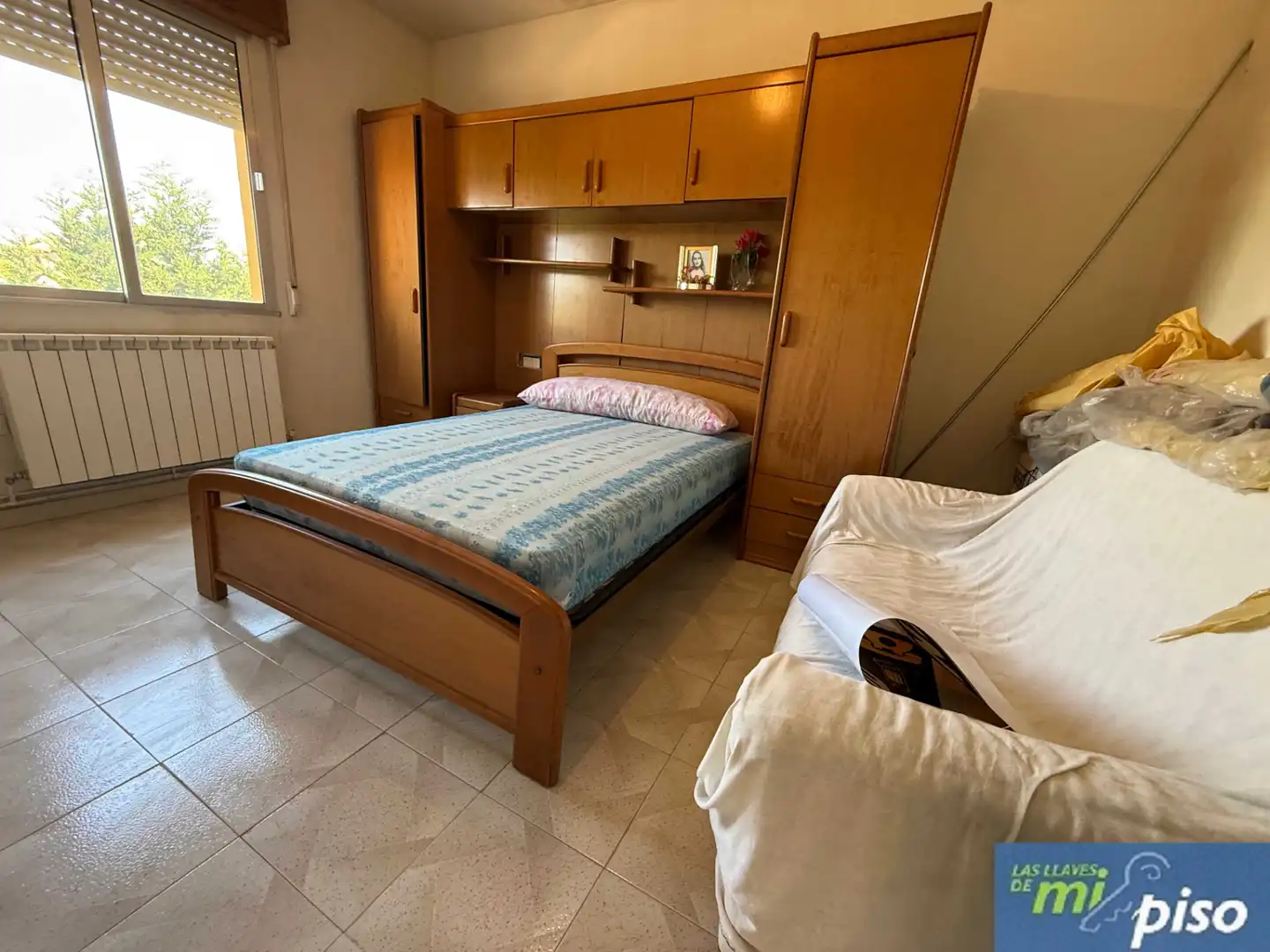 Dormitori de Casa o xalet en venda en Fresno el Viejo amb Calefacció, Jardí privat i Terrassa