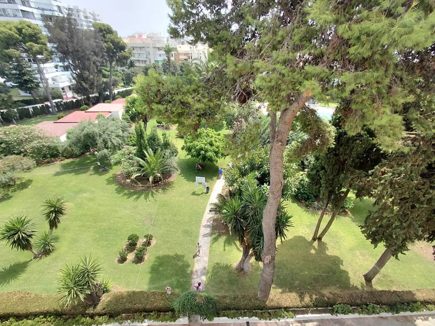 Jardí de Pis en venda en Benalmádena amb Aire condicionat, Moblat i Forn
