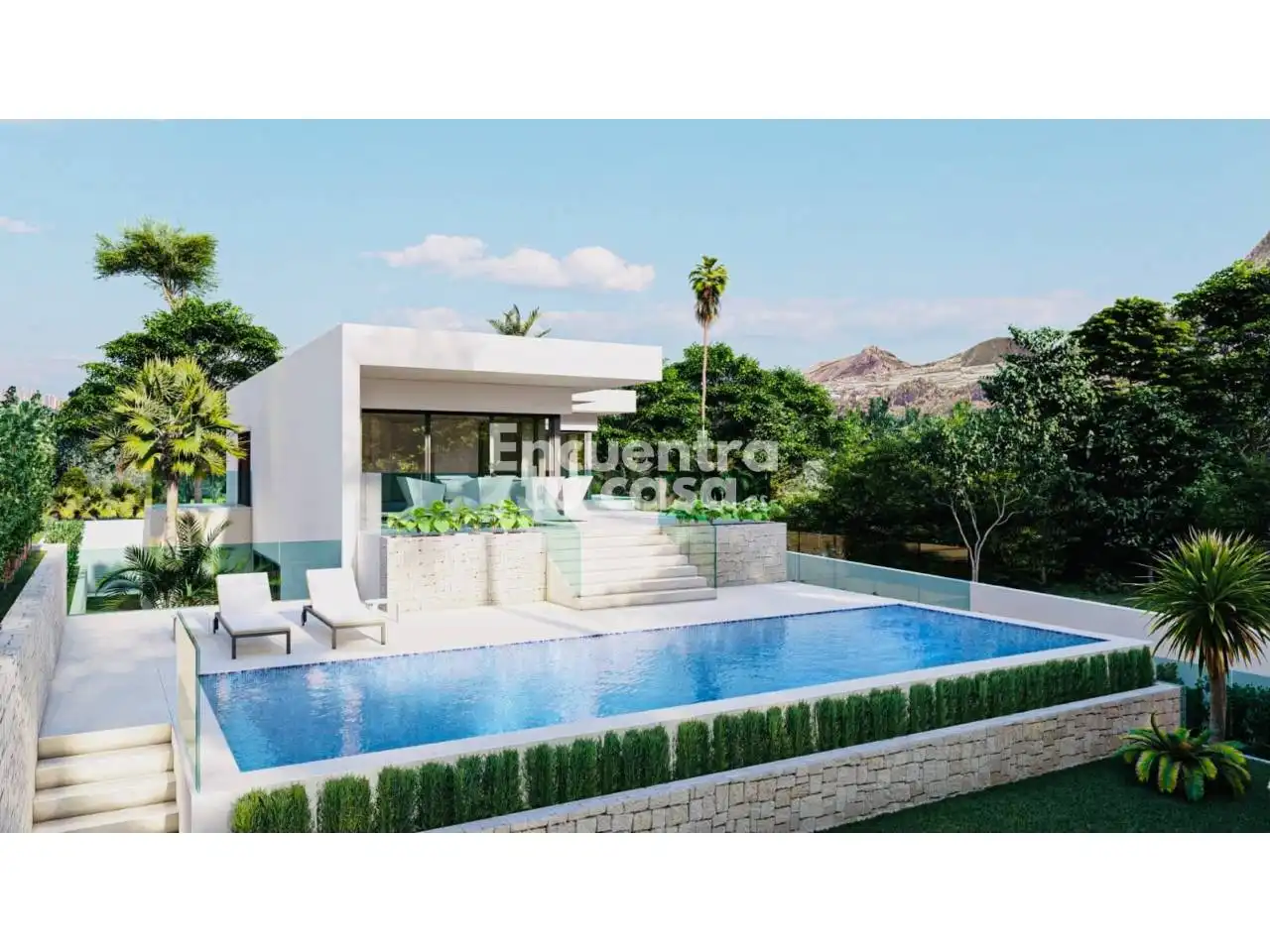 Jardí de Residencial en venda en L'Alfàs del Pi