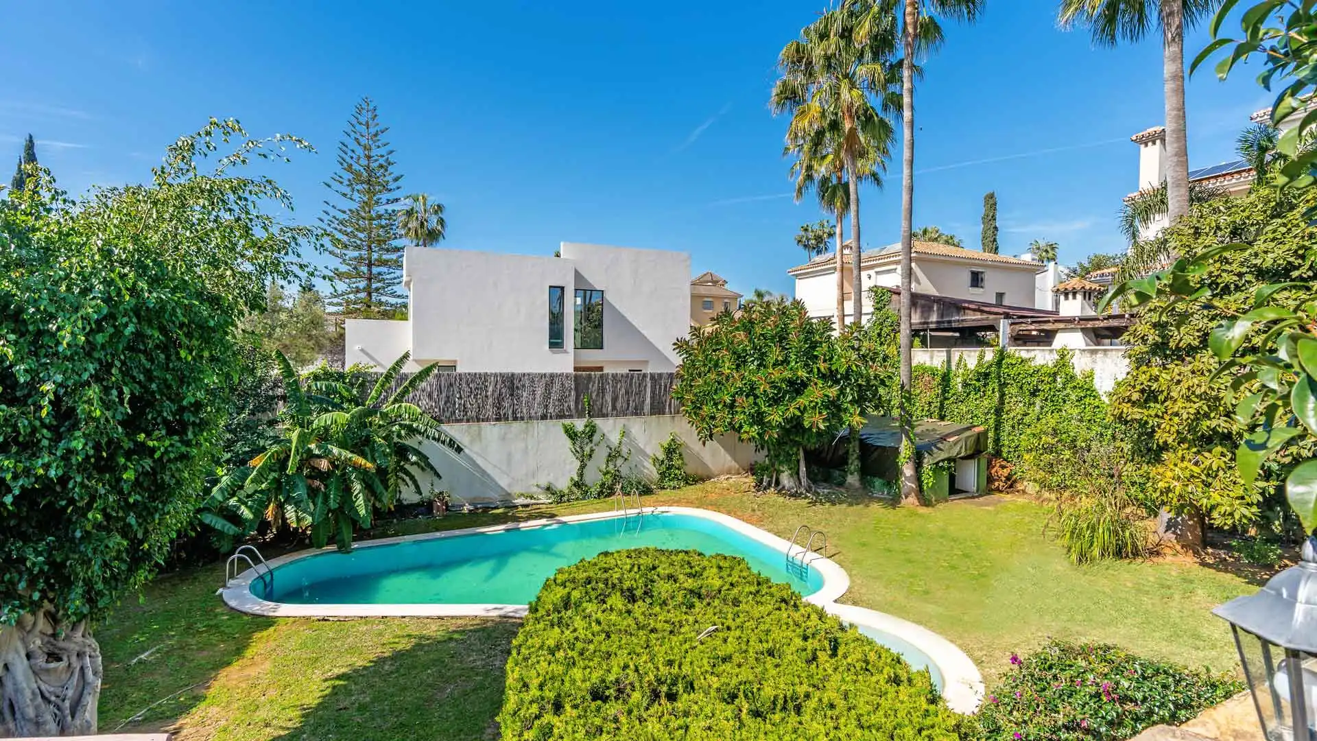 Garden of Houses for sale in Marbella  with Air Conditioner, Private garden and Terrace