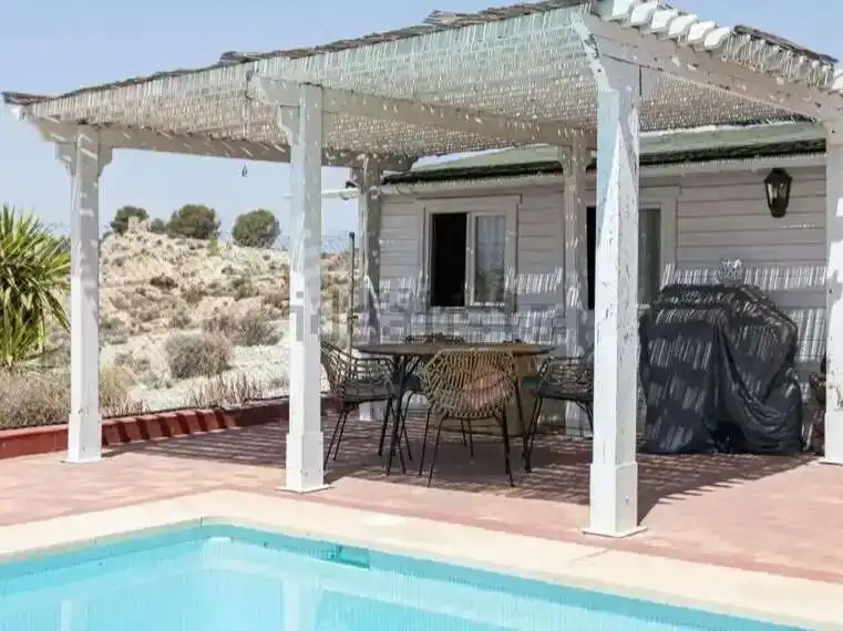 Terrassa de Casa o xalet en venda en Molina de Segura amb Jardí privat, Terrassa i Piscina
