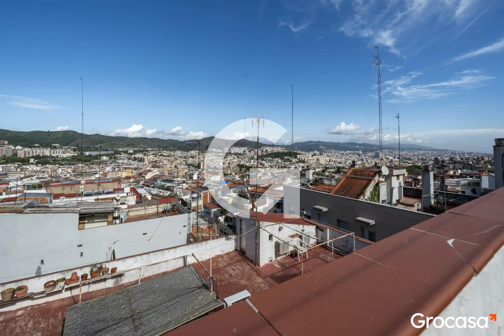 Vista exterior de Pis en venda en Horta - Guinardó