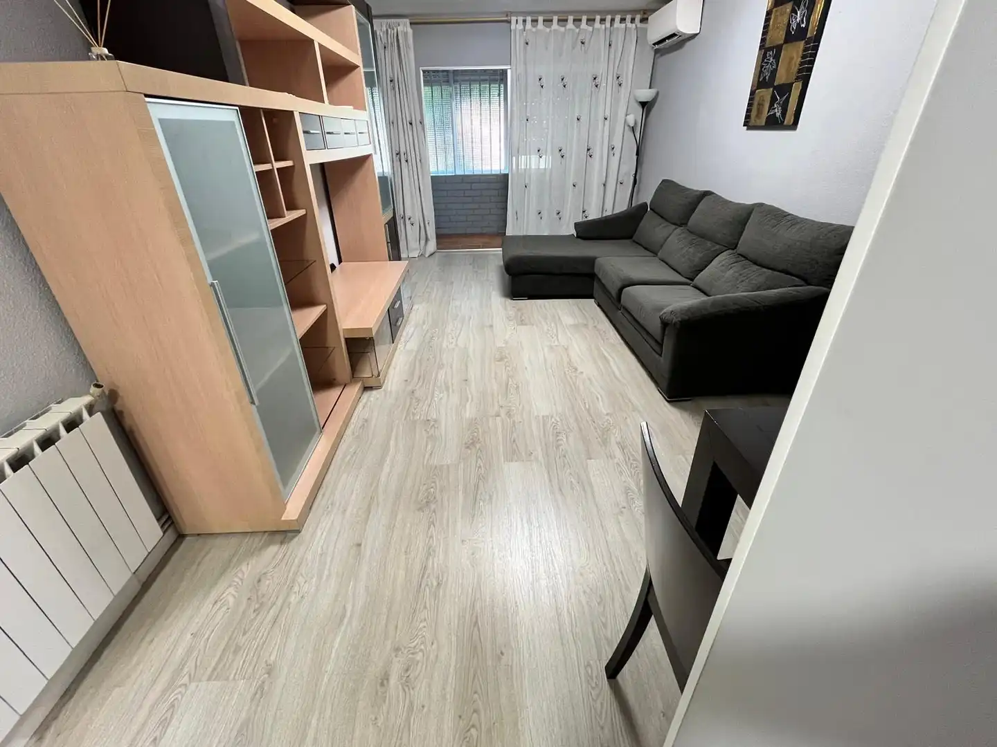 Living room of Flat for sale in Alcalá de Henares  with Air Conditioner, Heating and Terrace