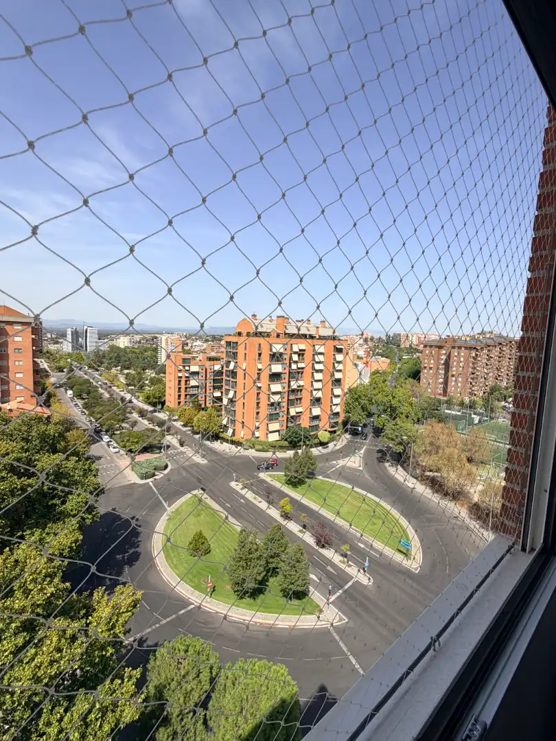 Vista exterior de Piso en venta en Madrid con Aire acondicionado, Calefacción y Parquet