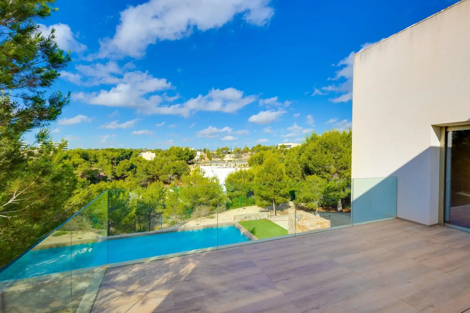 Terraza de Apartamento en venta en San Miguel de Salinas