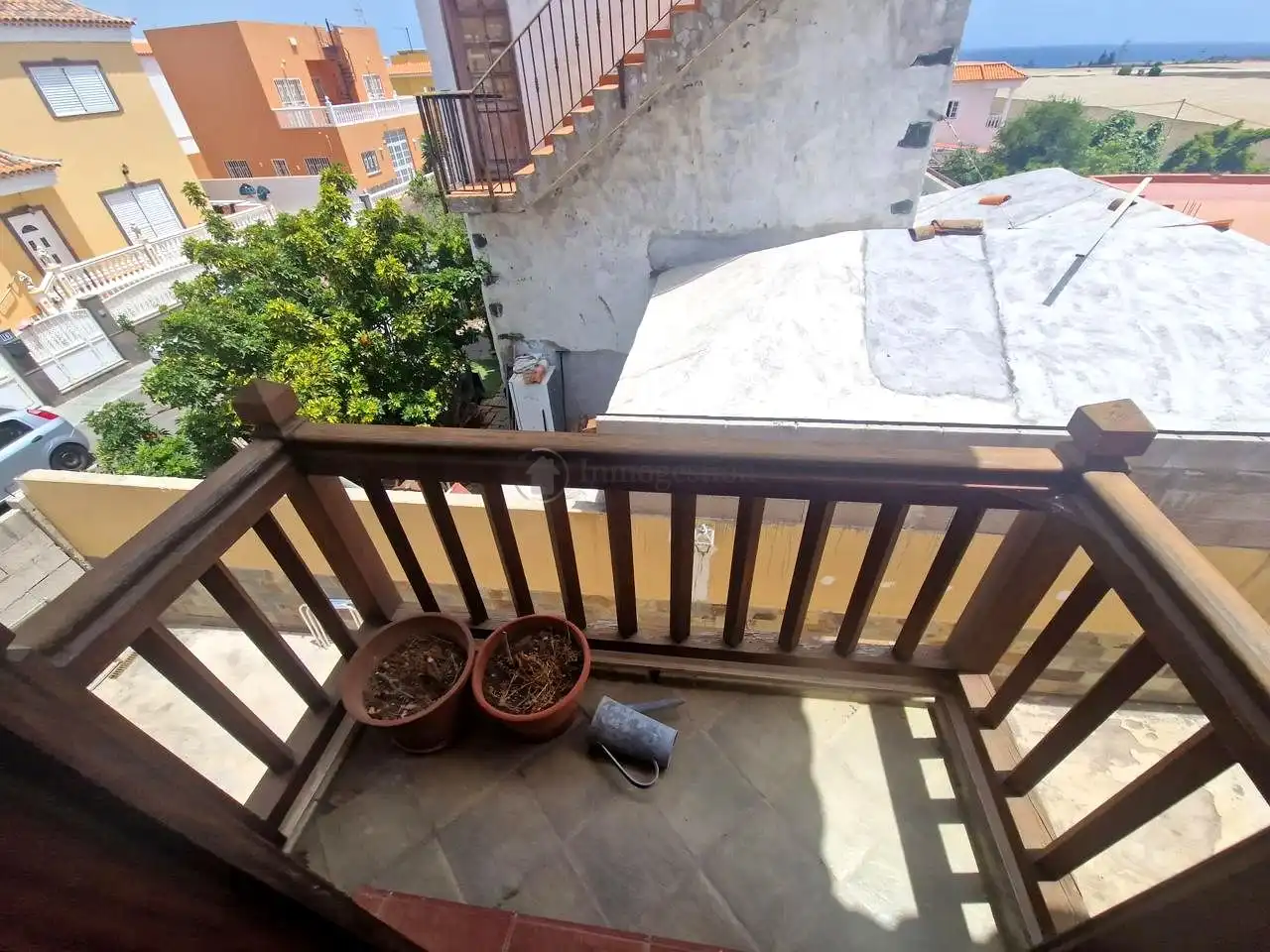 Terrassa de Casa o xalet en venda en Arona amb Jardí privat, Terrassa i Traster