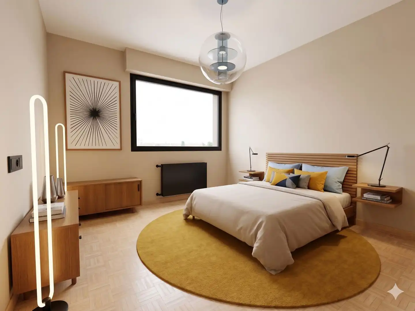 Bedroom of Flat for sale in Oviedo   with Heating, Terrace and Storage room