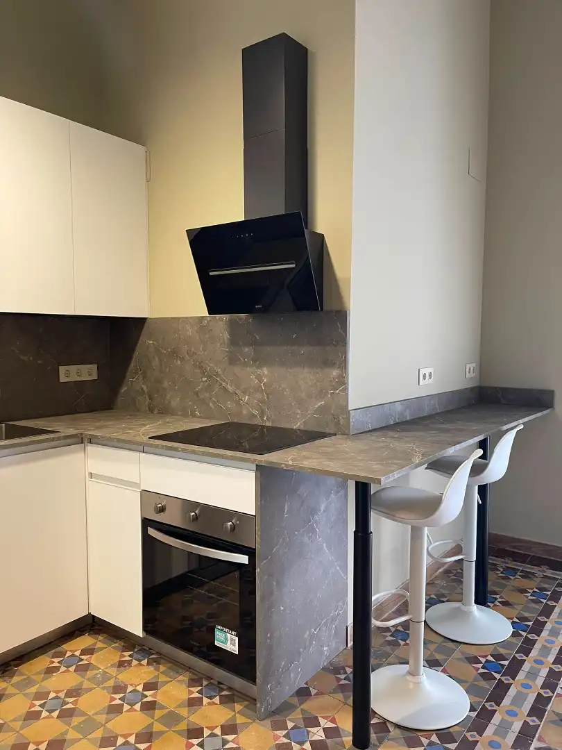 Küche von Wohnung zur Miete in Plasencia mit Klimaanlage, Heizung und Terrasse