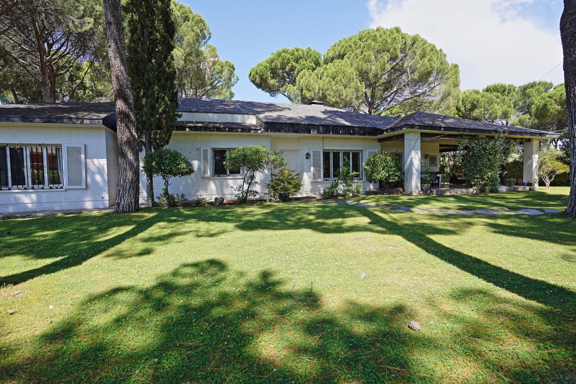 Garden of House or chalet to rent in Villanueva de la Cañada  with Heating, Private garden and Terrace