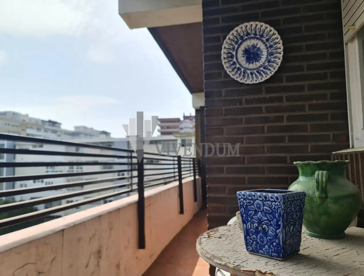 Terraza de Piso en venta en Vigo  con Calefacción, Terraza y Trastero