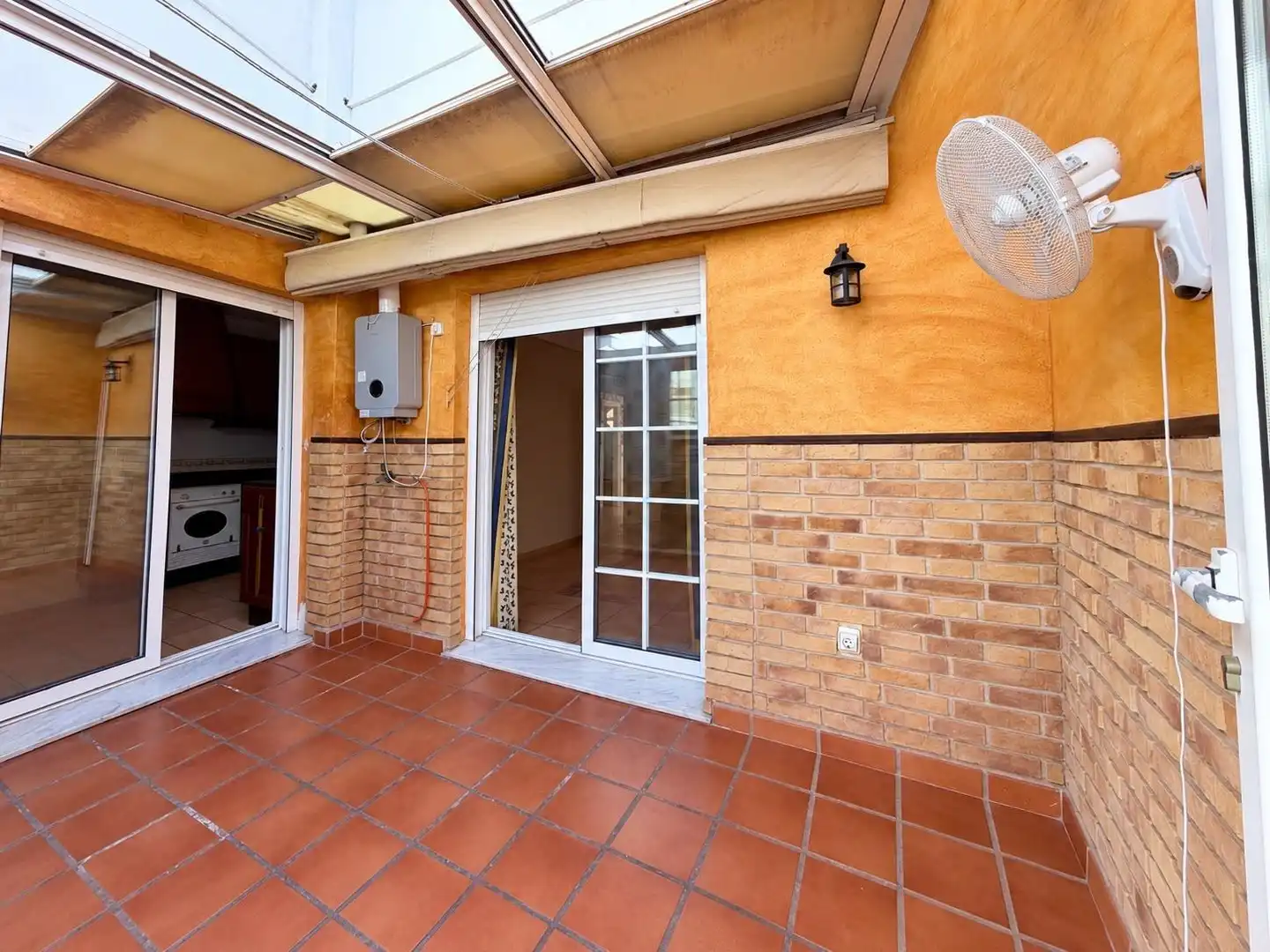 Terraza de Casa adosada en venta en Aguadulce