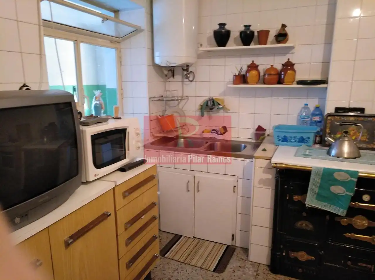 Kitchen of Houses for sale in Villaornate y Castro  with Heating, Private garden and Furnished