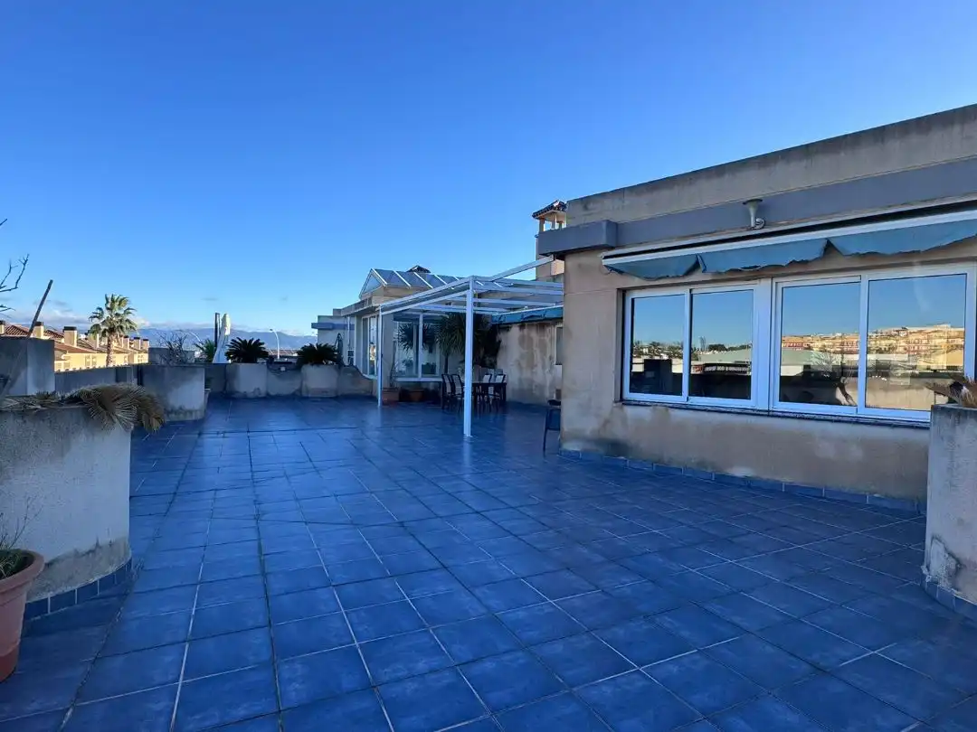 Terrasse von Büro zum Verkauf in Málaga mit Klimaanlage, Heizung und Terrasse