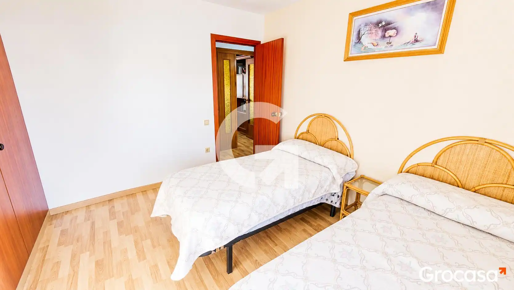 Dormitori de Àtic en venda en Cubelles amb Moblat, Forn i Rentadora